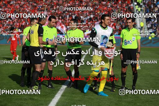 1069175, Tehran, Iran, Iran Pro League، Persian Gulf Cup، 2017-18 season، Second Leg، Week 25، Esteghlal ۱ v ۰ Persepolis on 2018/03/01 at Azadi Stadium