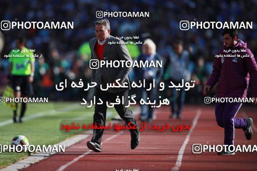 1069300, Tehran, Iran, لیگ برتر فوتبال ایران، Persian Gulf Cup، Week 25، Second Leg، Esteghlal 1 v 0 Persepolis on 2018/03/01 at Azadi Stadium