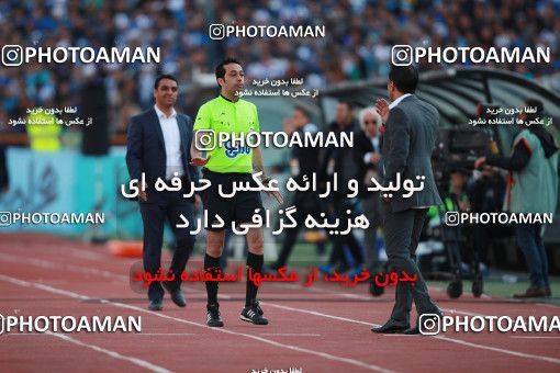 1069326, Tehran, Iran, Iran Pro League، Persian Gulf Cup، 2017-18 season، Second Leg، Week 25، Esteghlal ۱ v ۰ Persepolis on 2018/03/01 at Azadi Stadium