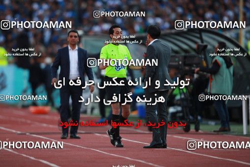 1069283, Tehran, Iran, لیگ برتر فوتبال ایران، Persian Gulf Cup، Week 25، Second Leg، Esteghlal 1 v 0 Persepolis on 2018/03/01 at Azadi Stadium