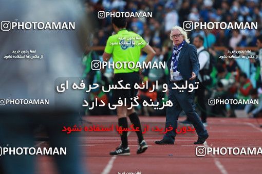 1069271, Tehran, Iran, لیگ برتر فوتبال ایران، Persian Gulf Cup، Week 25، Second Leg، Esteghlal 1 v 0 Persepolis on 2018/03/01 at Azadi Stadium