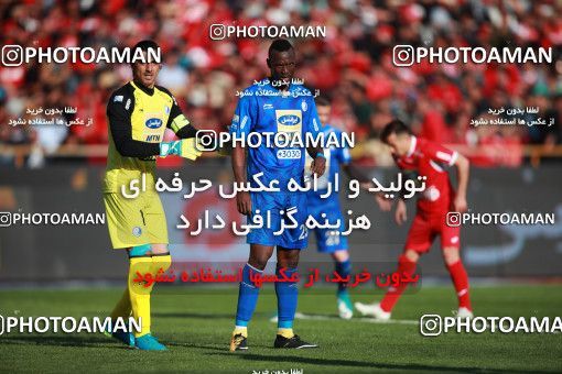 1069384, Tehran, Iran, Iran Pro League، Persian Gulf Cup، 2017-18 season، Second Leg، Week 25، Esteghlal ۱ v ۰ Persepolis on 2018/03/01 at Azadi Stadium