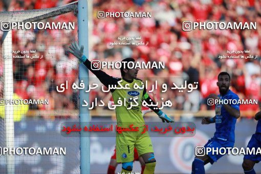 1069196, Tehran, Iran, Iran Pro League، Persian Gulf Cup، 2017-18 season، Second Leg، Week 25، Esteghlal ۱ v ۰ Persepolis on 2018/03/01 at Azadi Stadium