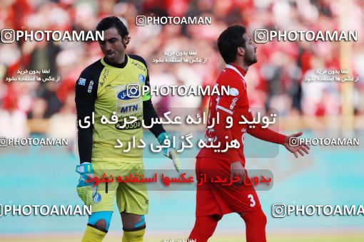 1069561, Tehran, Iran, Iran Pro League، Persian Gulf Cup، 2017-18 season، Second Leg، Week 25، Esteghlal ۱ v ۰ Persepolis on 2018/03/01 at Azadi Stadium