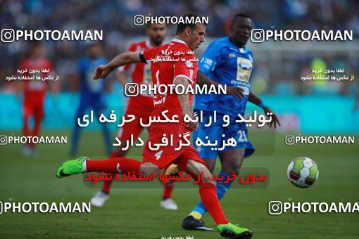 1069797, Tehran, Iran, Iran Pro League، Persian Gulf Cup، 2017-18 season، Second Leg، Week 25، Esteghlal ۱ v ۰ Persepolis on 2018/03/01 at Azadi Stadium