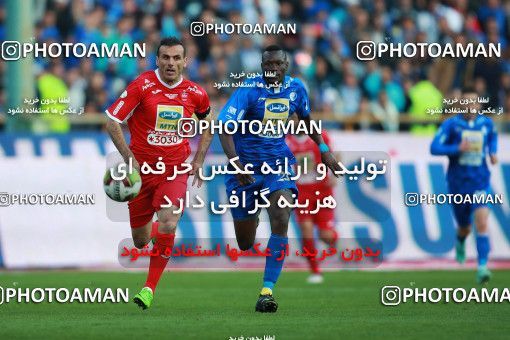 1069704, Tehran, Iran, Iran Pro League، Persian Gulf Cup، 2017-18 season، Second Leg، Week 25، Esteghlal ۱ v ۰ Persepolis on 2018/03/01 at Azadi Stadium