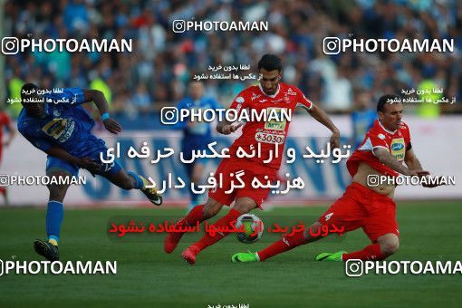 1069602, Tehran, Iran, Iran Pro League، Persian Gulf Cup، 2017-18 season، Second Leg، Week 25، Esteghlal ۱ v ۰ Persepolis on 2018/03/01 at Azadi Stadium