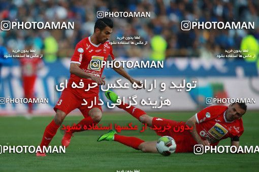 1069367, Tehran, Iran, Iran Pro League، Persian Gulf Cup، 2017-18 season، Second Leg، Week 25، Esteghlal ۱ v ۰ Persepolis on 2018/03/01 at Azadi Stadium