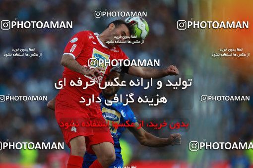 1069786, Tehran, Iran, Iran Pro League، Persian Gulf Cup، 2017-18 season، Second Leg، Week 25، Esteghlal ۱ v ۰ Persepolis on 2018/03/01 at Azadi Stadium