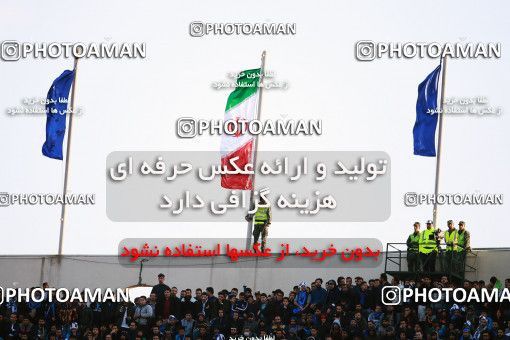 1069523, Tehran, Iran, لیگ برتر فوتبال ایران، Persian Gulf Cup، Week 25، Second Leg، Esteghlal 1 v 0 Persepolis on 2018/03/01 at Azadi Stadium