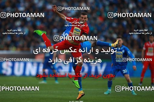 1069694, Tehran, Iran, Iran Pro League، Persian Gulf Cup، 2017-18 season، Second Leg، Week 25، Esteghlal ۱ v ۰ Persepolis on 2018/03/01 at Azadi Stadium