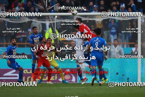 1069319, Tehran, Iran, Iran Pro League، Persian Gulf Cup، 2017-18 season، Second Leg، Week 25، Esteghlal ۱ v ۰ Persepolis on 2018/03/01 at Azadi Stadium