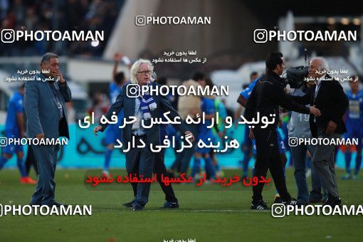 1069724, Tehran, Iran, لیگ برتر فوتبال ایران، Persian Gulf Cup، Week 25، Second Leg، Esteghlal 1 v 0 Persepolis on 2018/03/01 at Azadi Stadium