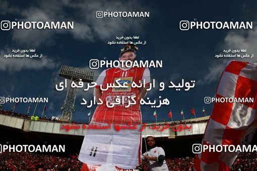 1069582, Tehran, Iran, لیگ برتر فوتبال ایران، Persian Gulf Cup، Week 25، Second Leg، Esteghlal 1 v 0 Persepolis on 2018/03/01 at Azadi Stadium