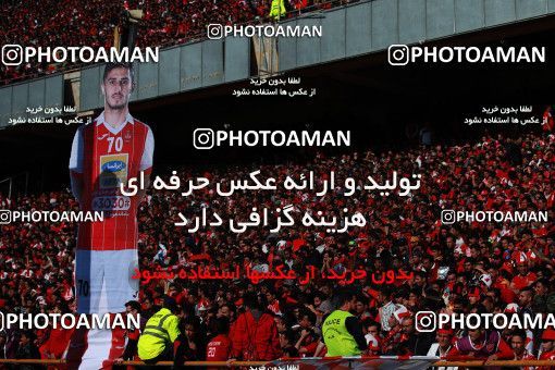 1069511, Tehran, Iran, لیگ برتر فوتبال ایران، Persian Gulf Cup، Week 25، Second Leg، Esteghlal 1 v 0 Persepolis on 2018/03/01 at Azadi Stadium