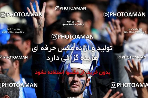 1026029, Tehran, Iran, لیگ برتر فوتبال ایران، Persian Gulf Cup، Week 25، Second Leg، Esteghlal 1 v 0 Persepolis on 2018/03/01 at Azadi Stadium