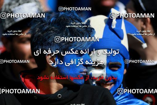 1024910, Tehran, Iran, لیگ برتر فوتبال ایران، Persian Gulf Cup، Week 25، Second Leg، Esteghlal 1 v 0 Persepolis on 2018/03/01 at Azadi Stadium