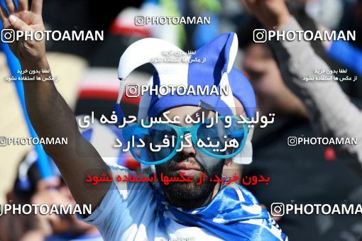 1025993, Tehran, Iran, لیگ برتر فوتبال ایران، Persian Gulf Cup، Week 25، Second Leg، Esteghlal 1 v 0 Persepolis on 2018/03/01 at Azadi Stadium