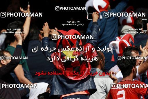 1025910, Tehran, Iran, لیگ برتر فوتبال ایران، Persian Gulf Cup، Week 25، Second Leg، Esteghlal 1 v 0 Persepolis on 2018/03/01 at Azadi Stadium