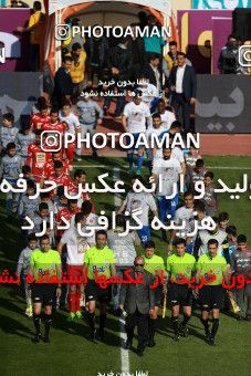 1026040, Tehran, Iran, Iran Pro League، Persian Gulf Cup، 2017-18 season، Second Leg، Week 25، Esteghlal ۱ v ۰ Persepolis on 2018/03/01 at Azadi Stadium