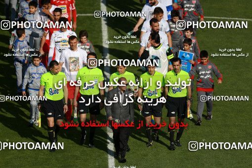 1025560, Tehran, Iran, Iran Pro League، Persian Gulf Cup، 2017-18 season، Second Leg، Week 25، Esteghlal ۱ v ۰ Persepolis on 2018/03/01 at Azadi Stadium