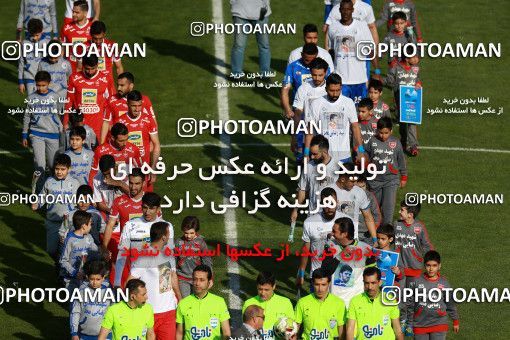 1026034, Tehran, Iran, Iran Pro League، Persian Gulf Cup، 2017-18 season، Second Leg، Week 25، Esteghlal ۱ v ۰ Persepolis on 2018/03/01 at Azadi Stadium