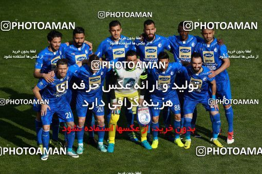 1025742, Tehran, Iran, Iran Pro League، Persian Gulf Cup، 2017-18 season، Second Leg، Week 25، Esteghlal ۱ v ۰ Persepolis on 2018/03/01 at Azadi Stadium