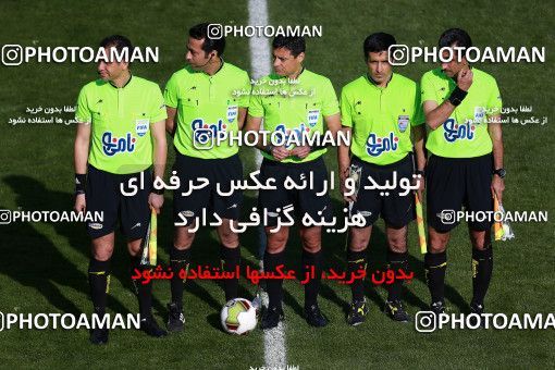 1025953, Tehran, Iran, Iran Pro League، Persian Gulf Cup، 2017-18 season، Second Leg، Week 25، Esteghlal ۱ v ۰ Persepolis on 2018/03/01 at Azadi Stadium