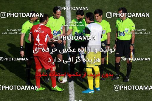 1024903, Tehran, Iran, Iran Pro League، Persian Gulf Cup، 2017-18 season، Second Leg، Week 25، Esteghlal ۱ v ۰ Persepolis on 2018/03/01 at Azadi Stadium