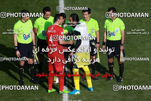 1025986, Tehran, Iran, Iran Pro League، Persian Gulf Cup، 2017-18 season، Second Leg، Week 25، Esteghlal ۱ v ۰ Persepolis on 2018/03/01 at Azadi Stadium