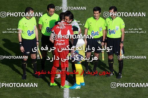 1026018, Tehran, Iran, Iran Pro League، Persian Gulf Cup، 2017-18 season، Second Leg، Week 25، Esteghlal ۱ v ۰ Persepolis on 2018/03/01 at Azadi Stadium