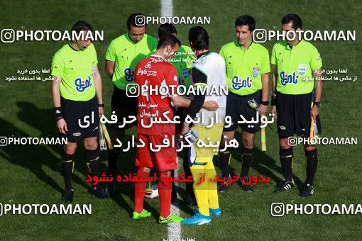 1025756, Tehran, Iran, Iran Pro League، Persian Gulf Cup، 2017-18 season، Second Leg، Week 25، Esteghlal ۱ v ۰ Persepolis on 2018/03/01 at Azadi Stadium