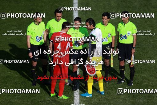 1025915, Tehran, Iran, Iran Pro League، Persian Gulf Cup، 2017-18 season، Second Leg، Week 25، Esteghlal ۱ v ۰ Persepolis on 2018/03/01 at Azadi Stadium