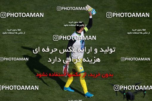 1025780, Tehran, Iran, لیگ برتر فوتبال ایران، Persian Gulf Cup، Week 25، Second Leg، Esteghlal 1 v 0 Persepolis on 2018/03/01 at Azadi Stadium