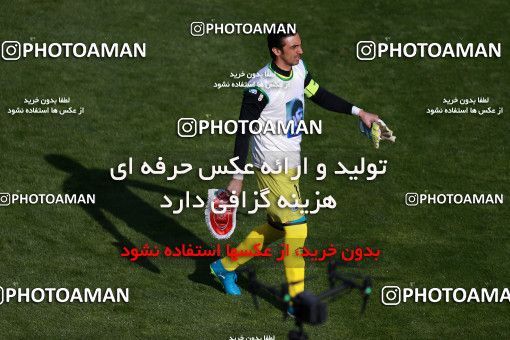 1024821, Tehran, Iran, لیگ برتر فوتبال ایران، Persian Gulf Cup، Week 25، Second Leg، Esteghlal 1 v 0 Persepolis on 2018/03/01 at Azadi Stadium