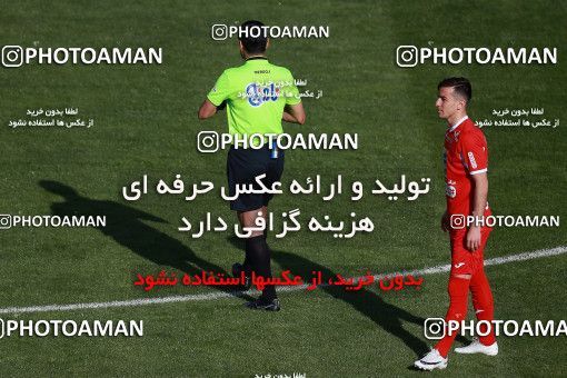 1025289, Tehran, Iran, لیگ برتر فوتبال ایران، Persian Gulf Cup، Week 25، Second Leg، Esteghlal 1 v 0 Persepolis on 2018/03/01 at Azadi Stadium