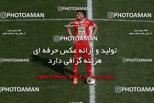 1025050, Tehran, Iran, لیگ برتر فوتبال ایران، Persian Gulf Cup، Week 25، Second Leg، Esteghlal 1 v 0 Persepolis on 2018/03/01 at Azadi Stadium