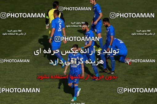 1025288, Tehran, Iran, Iran Pro League، Persian Gulf Cup، 2017-18 season، Second Leg، Week 25، Esteghlal ۱ v ۰ Persepolis on 2018/03/01 at Azadi Stadium