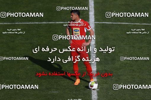 1026074, Tehran, Iran, لیگ برتر فوتبال ایران، Persian Gulf Cup، Week 25، Second Leg، Esteghlal 1 v 0 Persepolis on 2018/03/01 at Azadi Stadium