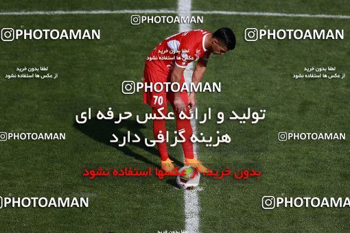 1026039, Tehran, Iran, لیگ برتر فوتبال ایران، Persian Gulf Cup، Week 25، Second Leg، Esteghlal 1 v 0 Persepolis on 2018/03/01 at Azadi Stadium