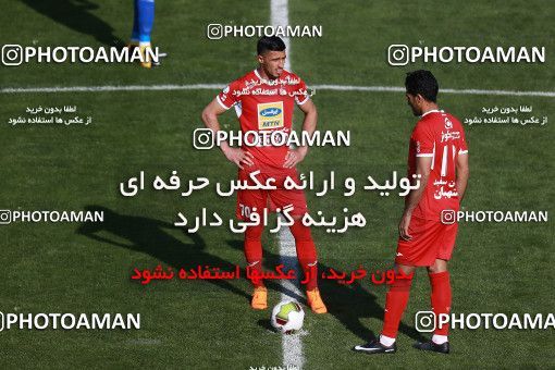 1025927, Tehran, Iran, لیگ برتر فوتبال ایران، Persian Gulf Cup، Week 25، Second Leg، Esteghlal 1 v 0 Persepolis on 2018/03/01 at Azadi Stadium