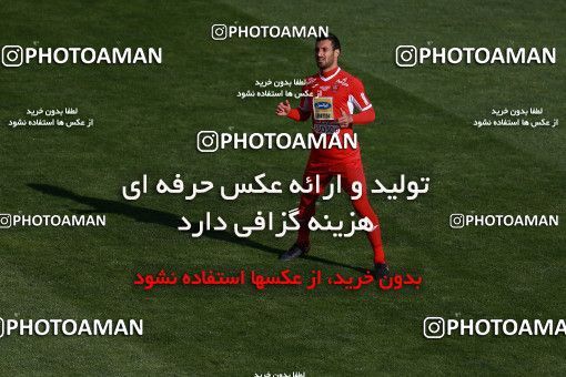 1025771, Tehran, Iran, لیگ برتر فوتبال ایران، Persian Gulf Cup، Week 25، Second Leg، Esteghlal 1 v 0 Persepolis on 2018/03/01 at Azadi Stadium