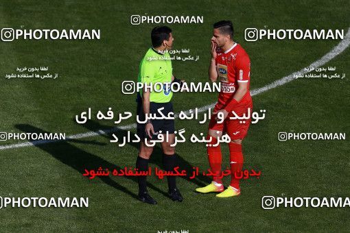 1025577, Tehran, Iran, لیگ برتر فوتبال ایران، Persian Gulf Cup، Week 25، Second Leg، Esteghlal 1 v 0 Persepolis on 2018/03/01 at Azadi Stadium