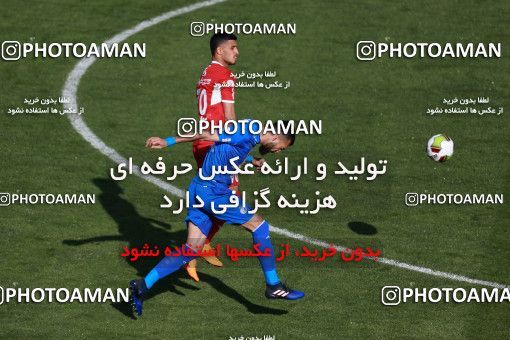 1025305, Tehran, Iran, لیگ برتر فوتبال ایران، Persian Gulf Cup، Week 25، Second Leg، Esteghlal 1 v 0 Persepolis on 2018/03/01 at Azadi Stadium