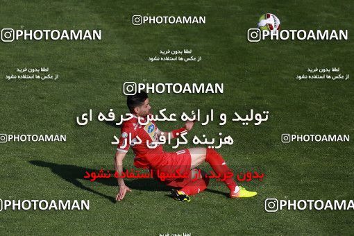 1025085, Tehran, Iran, لیگ برتر فوتبال ایران، Persian Gulf Cup، Week 25، Second Leg، Esteghlal 1 v 0 Persepolis on 2018/03/01 at Azadi Stadium