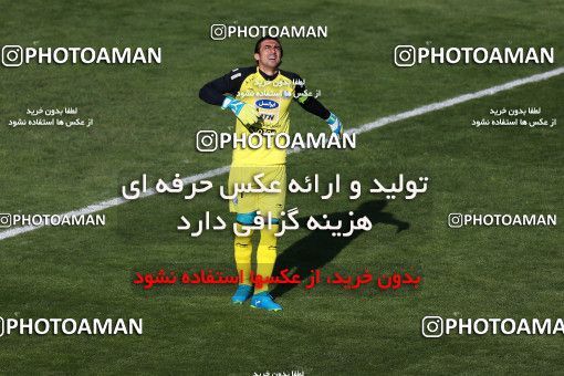 1024912, Tehran, Iran, لیگ برتر فوتبال ایران، Persian Gulf Cup، Week 25، Second Leg، Esteghlal 1 v 0 Persepolis on 2018/03/01 at Azadi Stadium