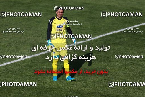 1025961, Tehran, Iran, لیگ برتر فوتبال ایران، Persian Gulf Cup، Week 25، Second Leg، Esteghlal 1 v 0 Persepolis on 2018/03/01 at Azadi Stadium