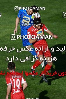 1026047, Tehran, Iran, لیگ برتر فوتبال ایران، Persian Gulf Cup، Week 25، Second Leg، Esteghlal 1 v 0 Persepolis on 2018/03/01 at Azadi Stadium