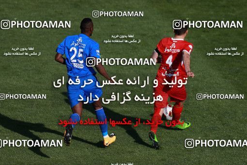 1025534, Tehran, Iran, Iran Pro League، Persian Gulf Cup، 2017-18 season، Second Leg، Week 25، Esteghlal ۱ v ۰ Persepolis on 2018/03/01 at Azadi Stadium