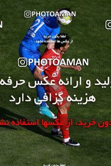 1025817, Tehran, Iran, لیگ برتر فوتبال ایران، Persian Gulf Cup، Week 25، Second Leg، Esteghlal 1 v 0 Persepolis on 2018/03/01 at Azadi Stadium